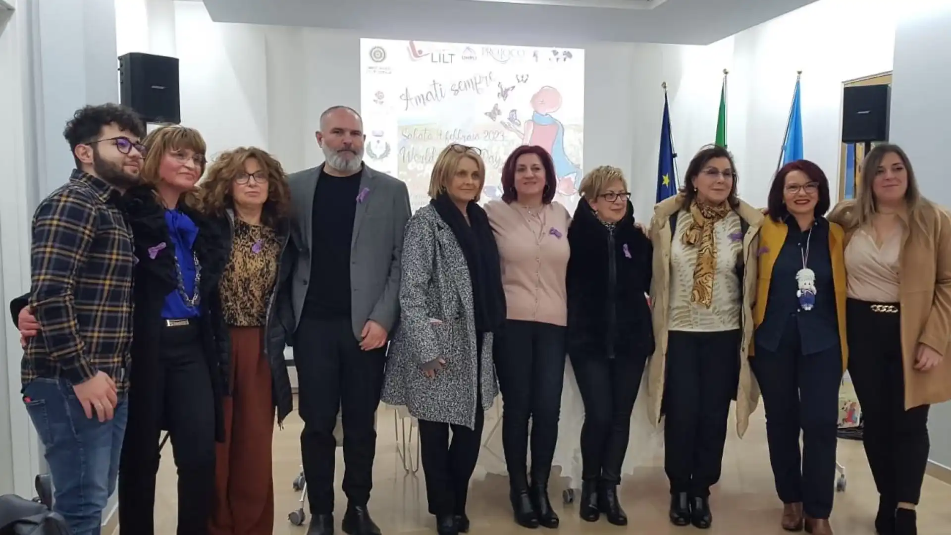 Macchia d’Isernia: successo per l’evento del 4 febbraio denominato “Amati Sempre”.